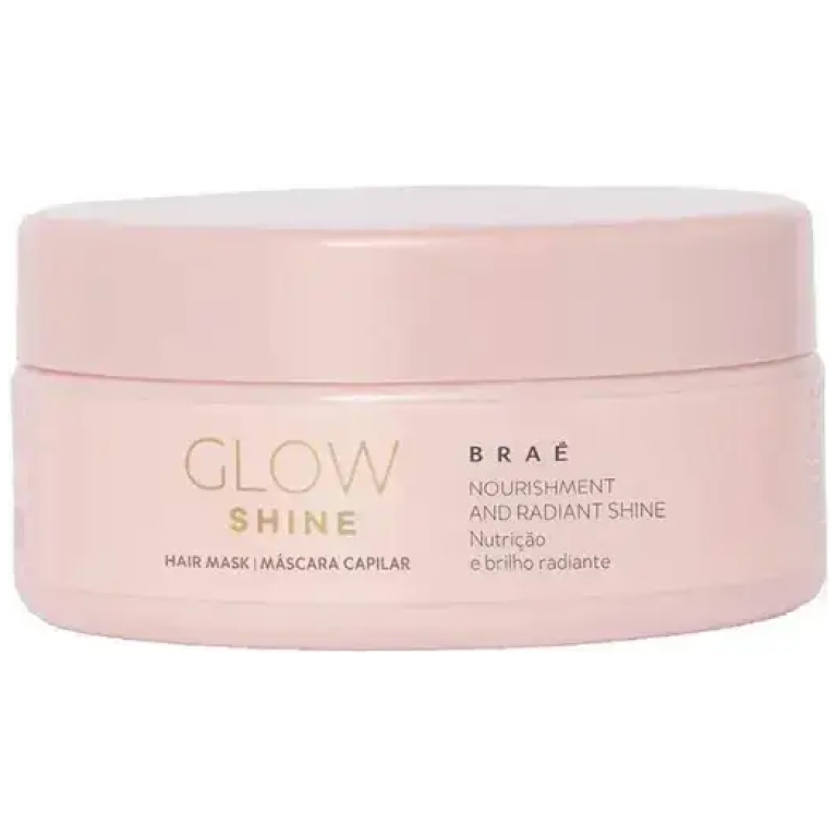 Kit Shampoo 250ml + Condicionador 250ml + Máscara 200g Glow Shine Braé - Imagem 4
