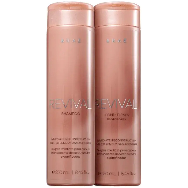 Kit Revival Duo Home Care Braé (2 Produtos)