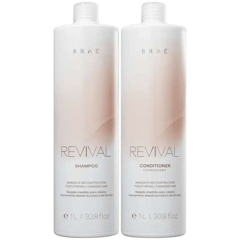 Kit Revival Duo Salão Braé (2 Produtos)