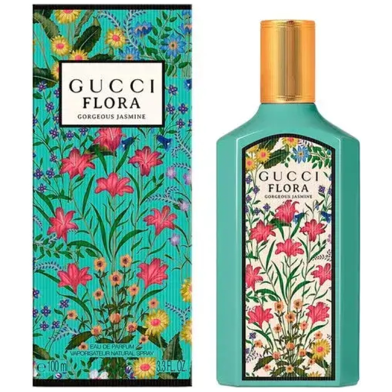 Perfume Feminino Flora Gorgeous Jasmine Gucci Eau de Parfum - Imagem 2