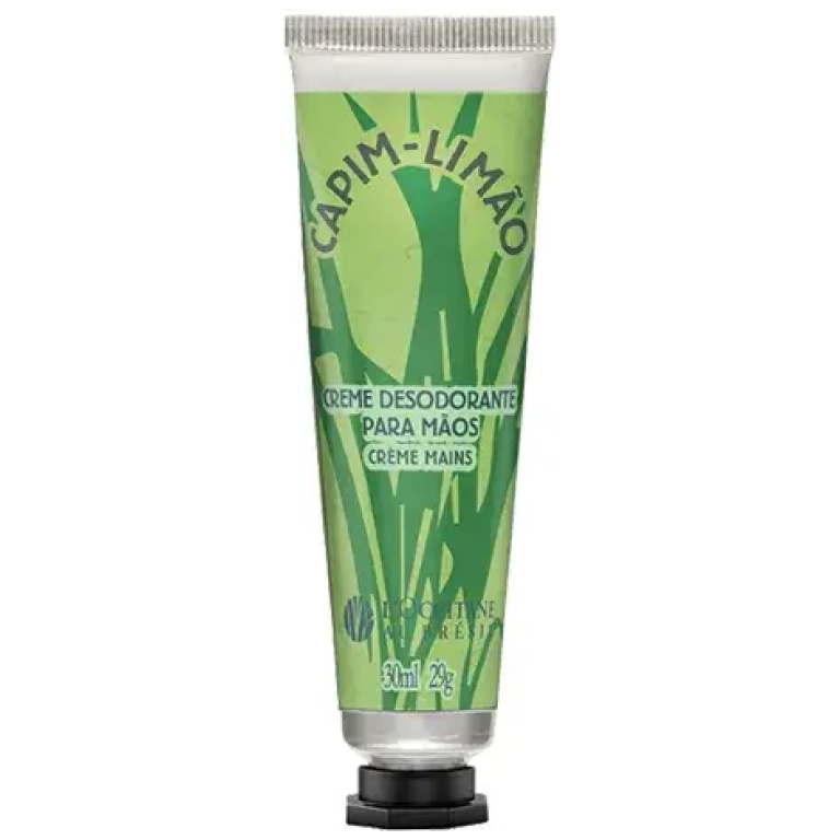 Creme Hidratante para as Mãos Capim-Limão L'Occitane Au Brésil 30ml