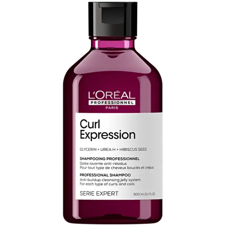 Shampoo Serie Expert Curl Expression Antirresíduos L'Oréal Professionnel 300ml