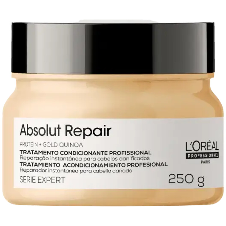 Máscara Serie Expert Absolut Repair Gold Quinoa + Protein L'Oréal Professionnel 250g