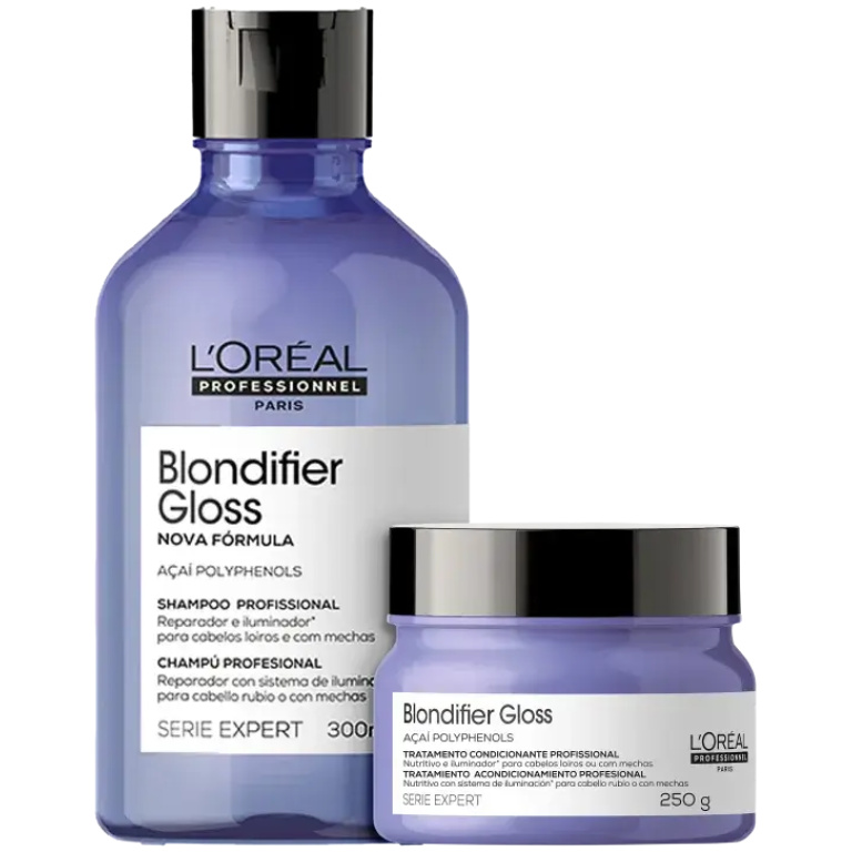 Kit Serie Expert Blondifier L'Oréal Professionnel (2 Produtos)