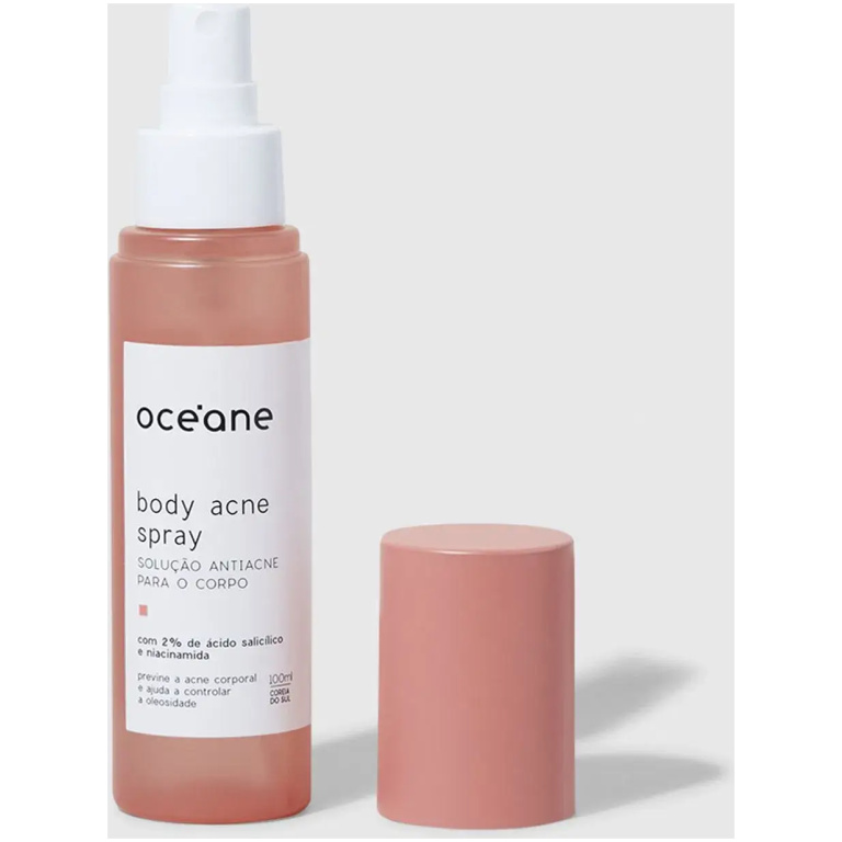 Body Acne Spray Solução Antiacne para o Corpo Océane 100ml - Imagem 2