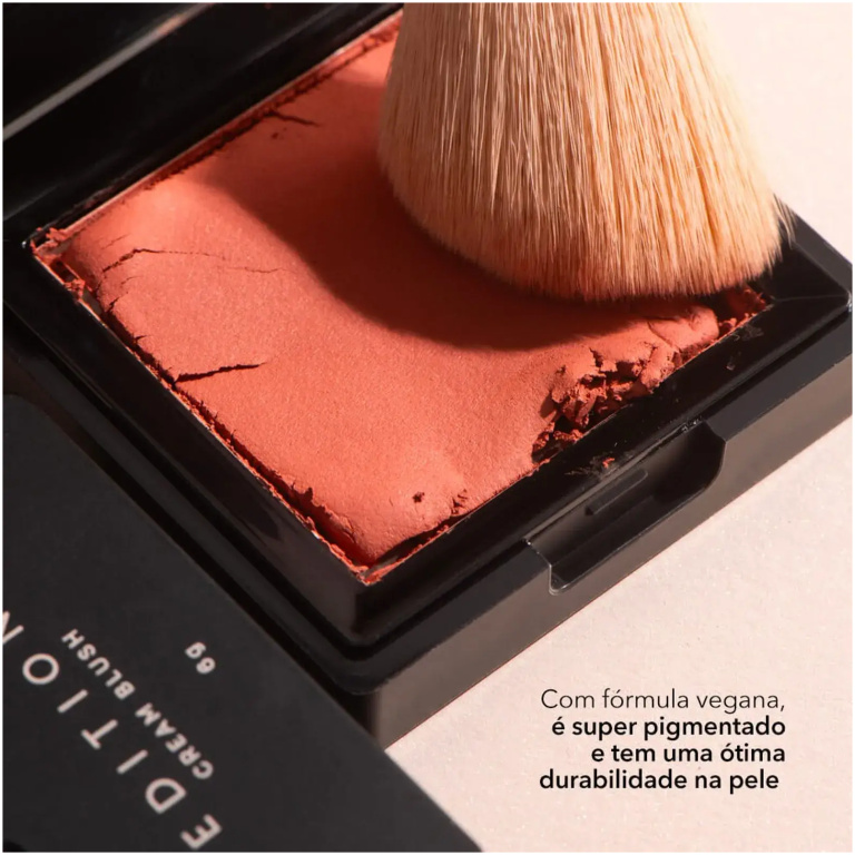 Blush Cremoso Caramelo Cream Blush Caramel Edition Océane 6g - Imagem 3