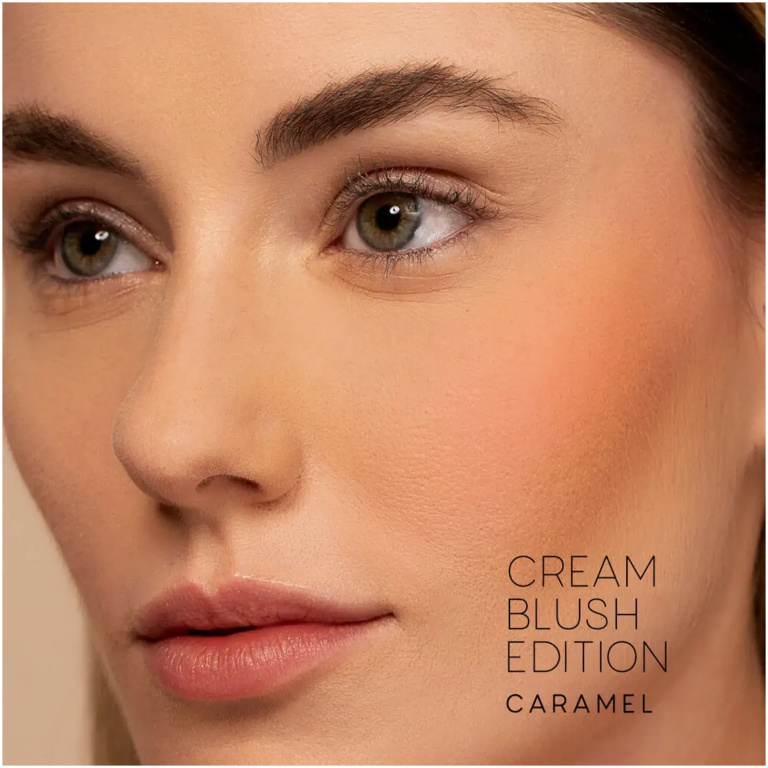 Blush Cremoso Caramelo Cream Blush Caramel Edition Océane 6g - Imagem 5
