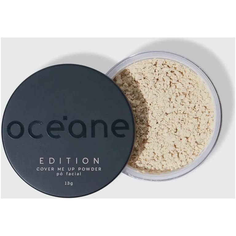Pó Translucido Solto Cover Me Up Powder Edition Océane 13g