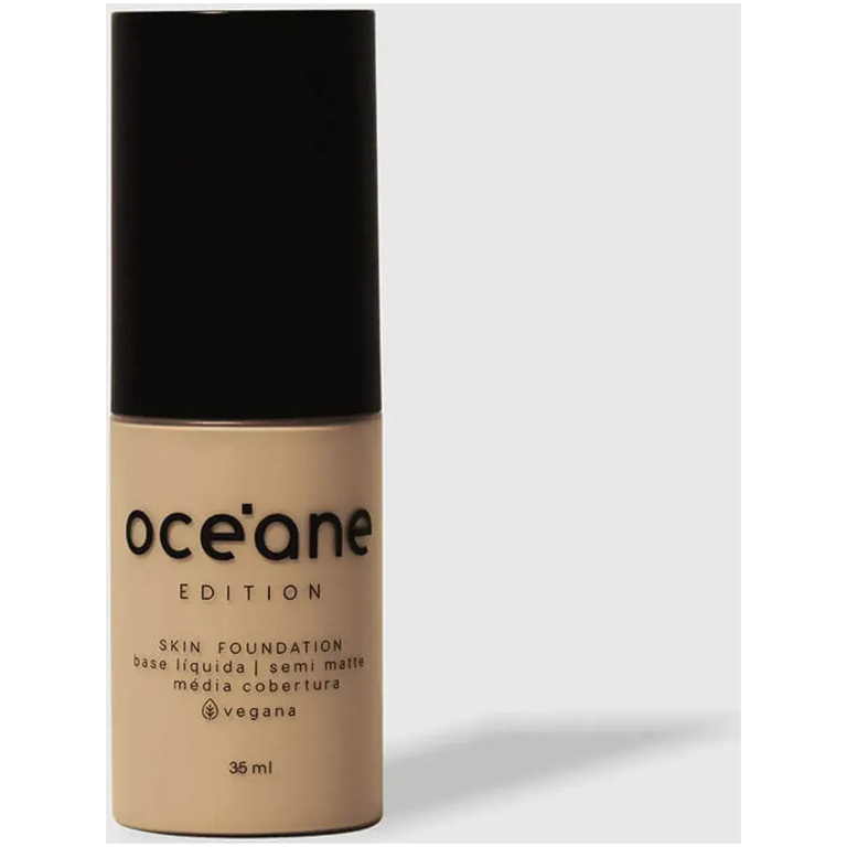 Base Líquida Semi-Matte Skin Foundation Edition Océane 35ml