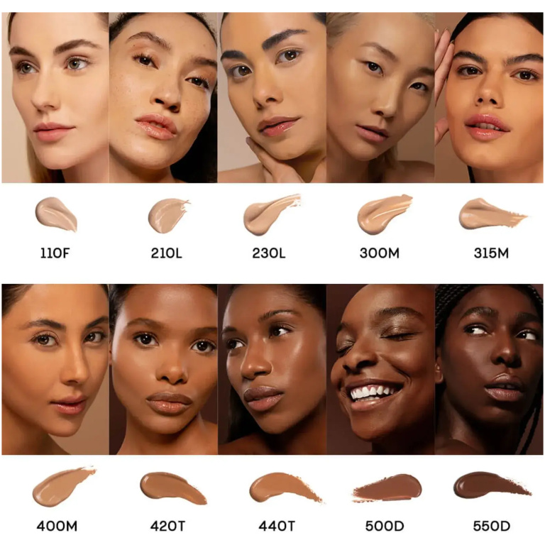 Base Líquida Semi-Matte Skin Foundation Edition Océane 35ml - Imagem 3