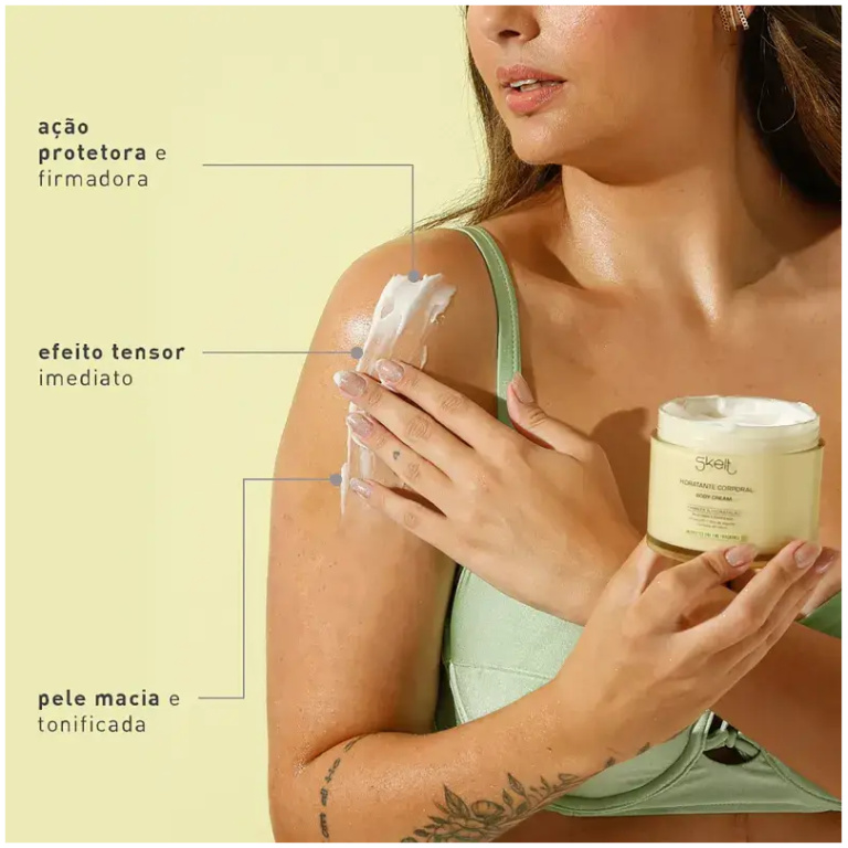 Hidratante Corporal Unexpected Day Skelt 200g - Imagem 4