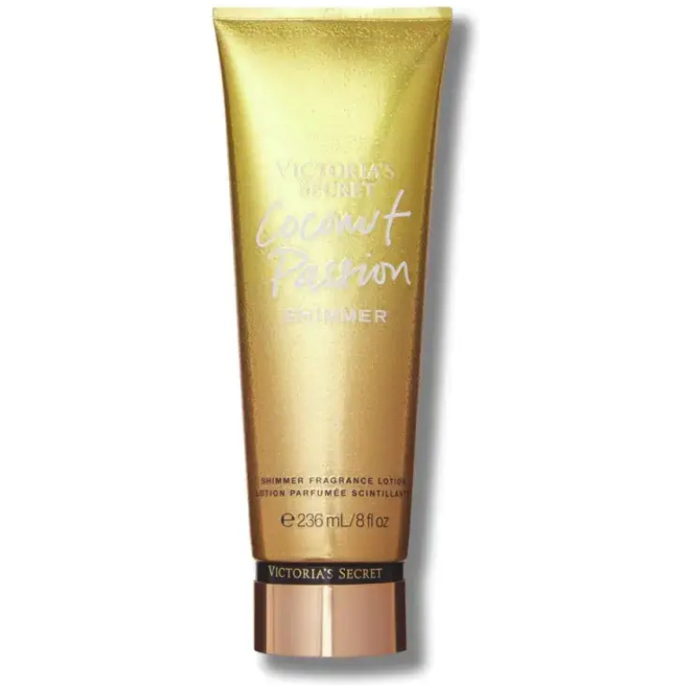 Hidratante Corporal Coconut Passion Shimmer Victoria's Secret 236ml