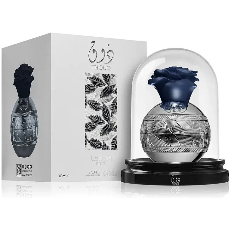 Perfume Compartilhável Árabe Thouq Lattafa Eau de Parfum 80ml - Imagem 2