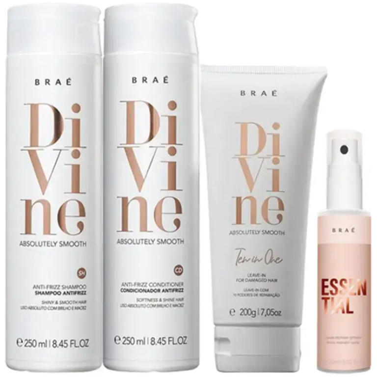 Kit Divine Essential Home Care Braé (4 Produtos)