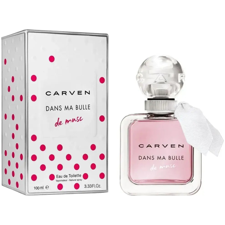 Perfume Feminino Dans Ma Bulle de Musc Carven Eau de Toilette - Imagem 2