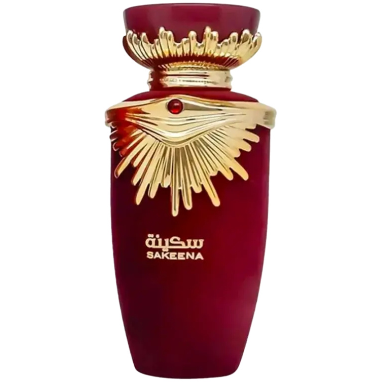 Perfume Feminino Árabe Sakeena Lattafa Eau de Parfum 100ml