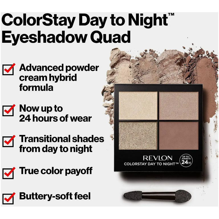 Paleta de Sombras ColorStay 16 Hours ADDICTIVE 500 Revlon 4,8g - Imagem 6