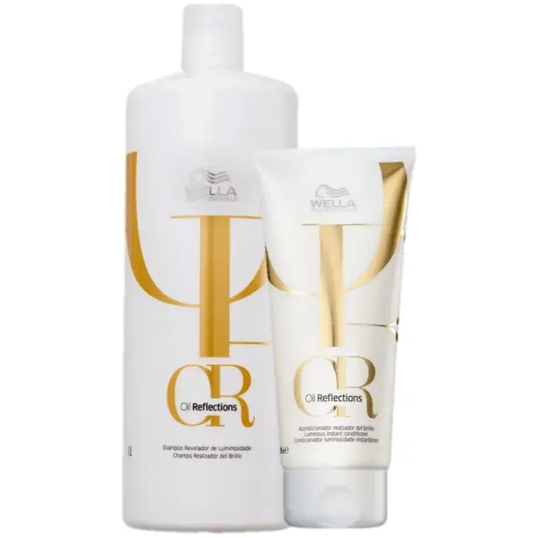 Kit Oil Reflections Wella Professionals (2 Produtos)