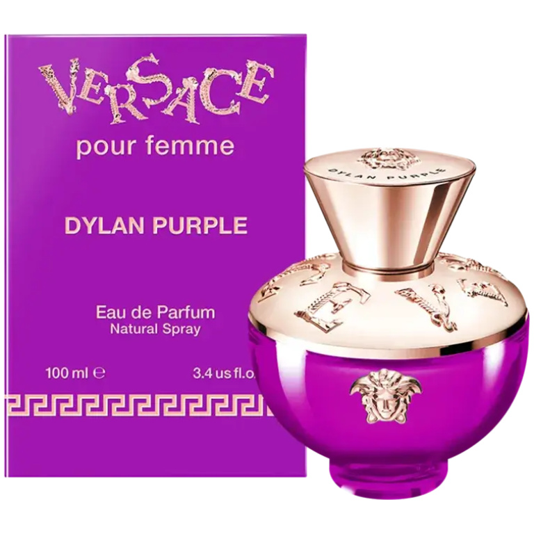 Perfume Feminino Dylan Purple Versace Eau de Parfum - Imagem 2