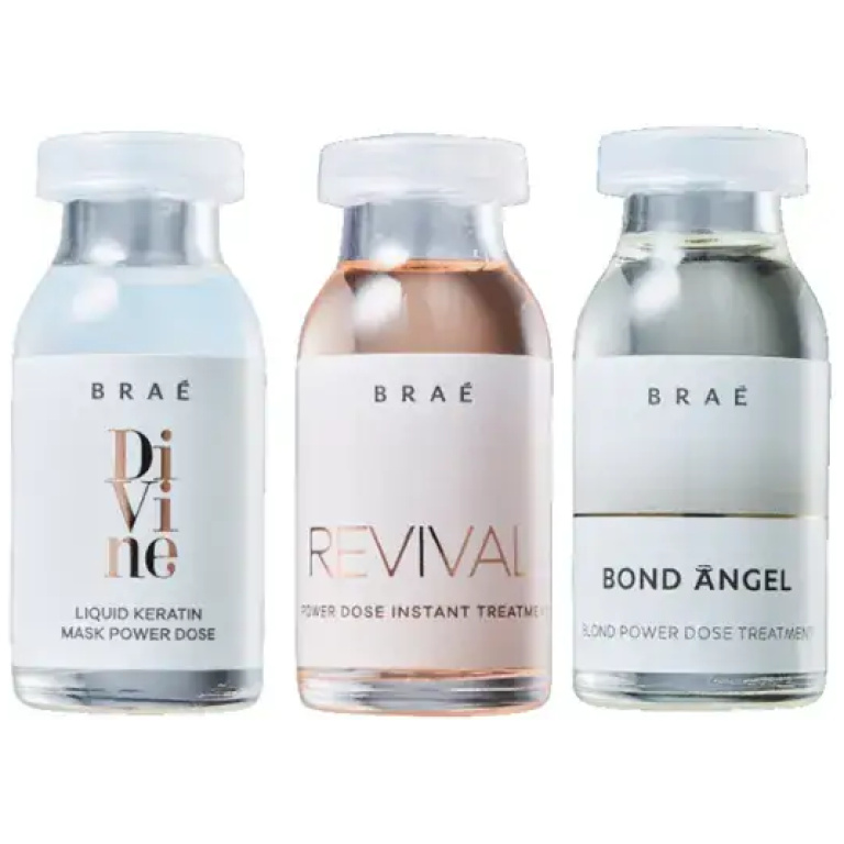 Kit Ampolas Divine Revival Bond Angel 3x13ml Braé (3 Unidades)