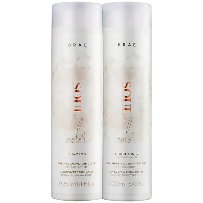 Kit Soul Color Home Care Braé (2 Produtos)