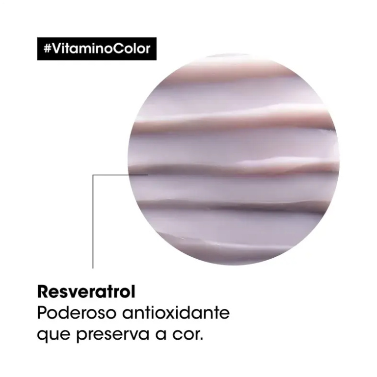 Máscara Capilar Serie Expert Vitamino Color L'Oréal Professionnel 250g - Imagem 2