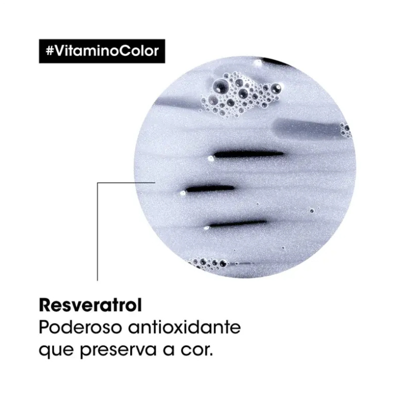 Shampoo Serie Expert Vitamino Color L'Oréal Professionnel 300ml - Imagem 3