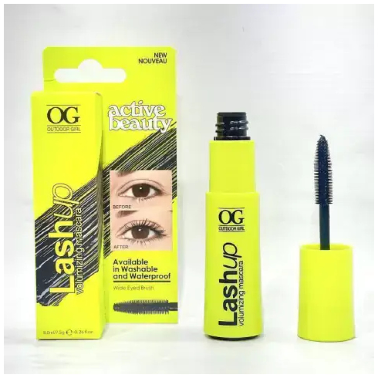 Máscara para Cílios Lash Up Volumizing OG Outdoor Girl 8ml
