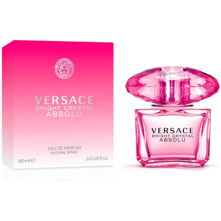 Perfume Feminino Bright Crystal Absolu Versace Eau de Parfum - Imagem 2