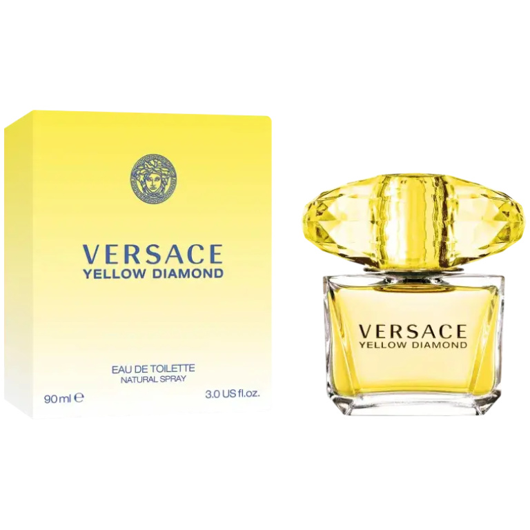 Perfume Feminino Yellow Diamond Versace Eau de Toilette - Imagem 2