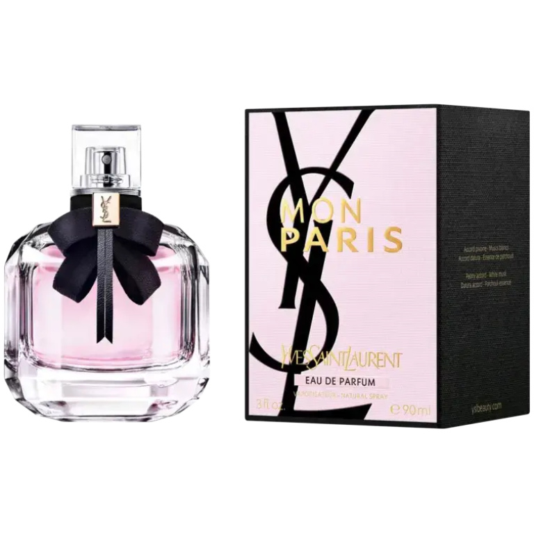 Perfume Feminino Mon Paris Yves Saint Laurent Eau de Parfum - Imagem 2