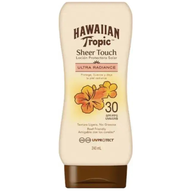 Protetor Solar Corporal Sheer Touch Lotion FPS 30 Hawaiian Tropic 240ml