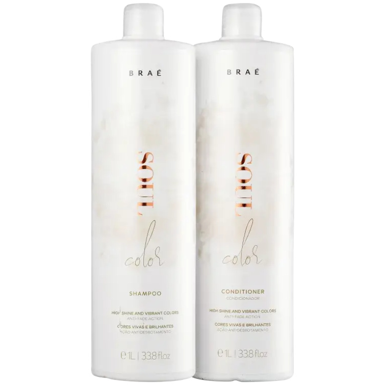 Kit Soul Color Salão Braé (2 Produtos)