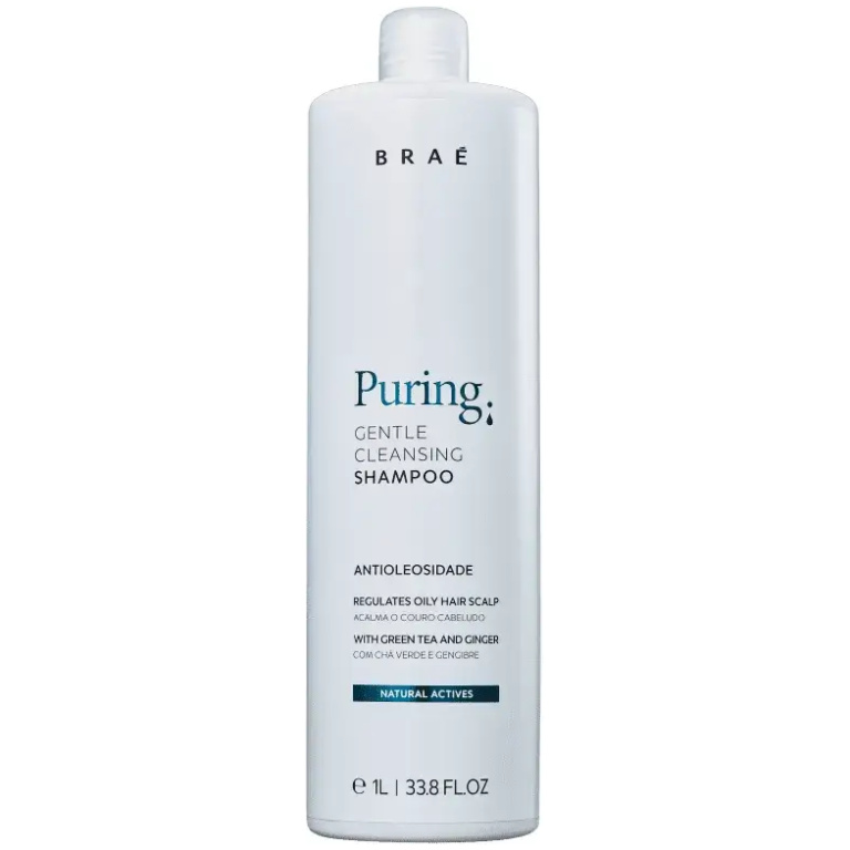 Shampoo Puring Anti-Oleosidade Braé 1 Litro