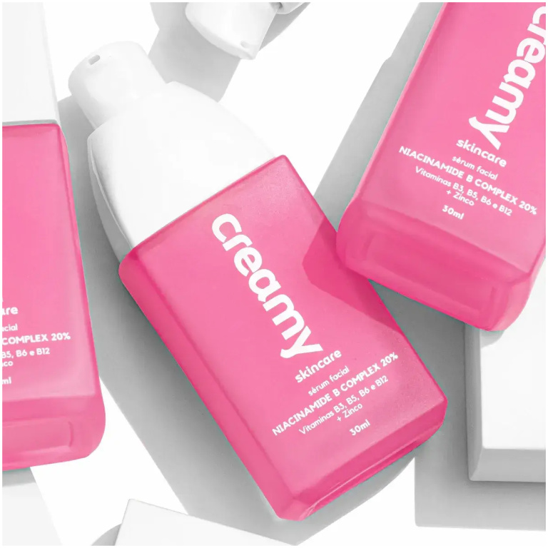 Sérum Ultraconcentrado Niacinamide B Complex 20% Creamy 30ml - Imagem 2