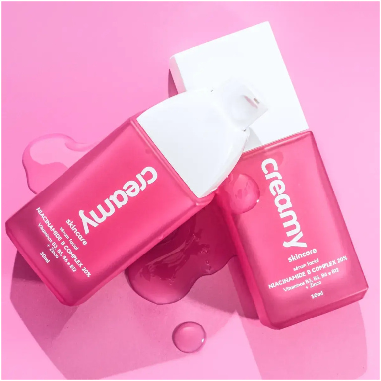 Sérum Ultraconcentrado Niacinamide B Complex 20% Creamy 30ml - Imagem 3