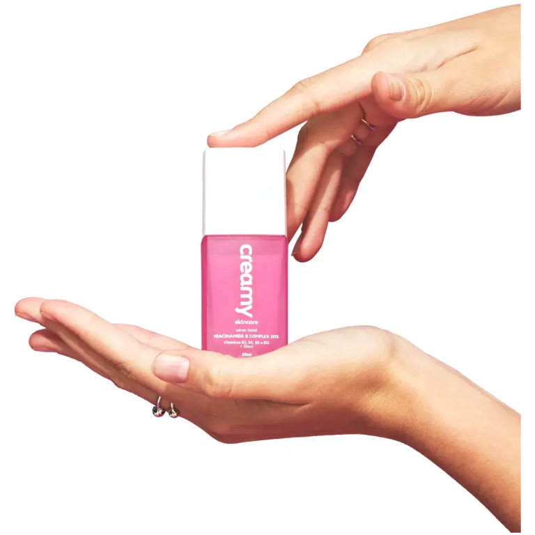 Sérum Ultraconcentrado Niacinamide B Complex 20% Creamy 30ml - Imagem 4