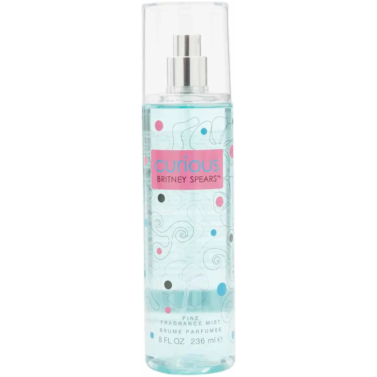 Body Mist Corporal Feminino Curious Britney Spears 236ml
