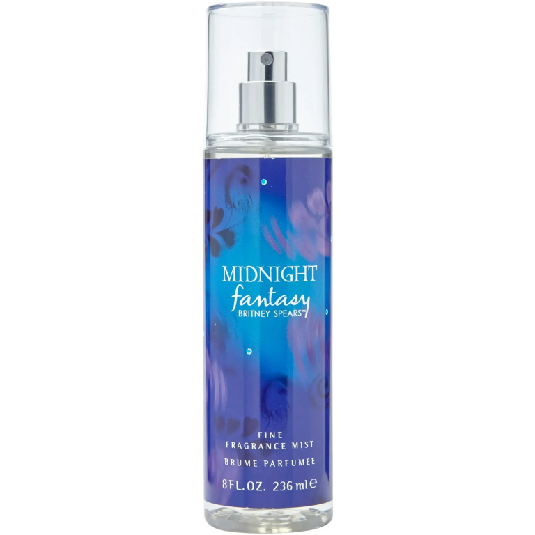 Body Mist Corporal Feminino Fantasy Midnight Britney Spears 236ml