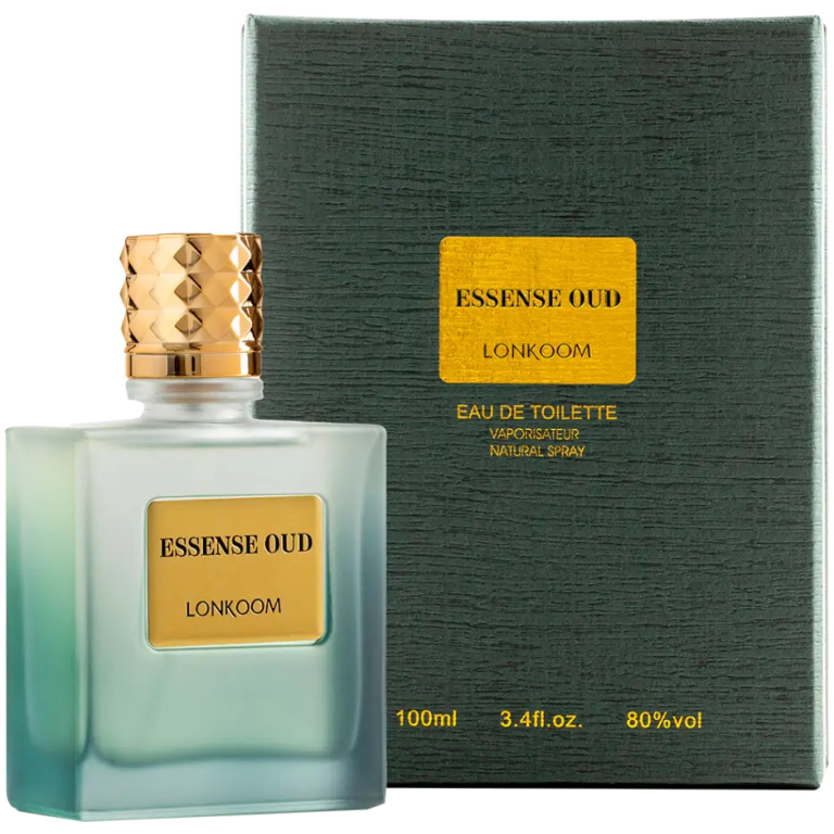 Perfume Compartilhável Essense Oud Lonkoom Eau de Toilette 100ml - Imagem 2
