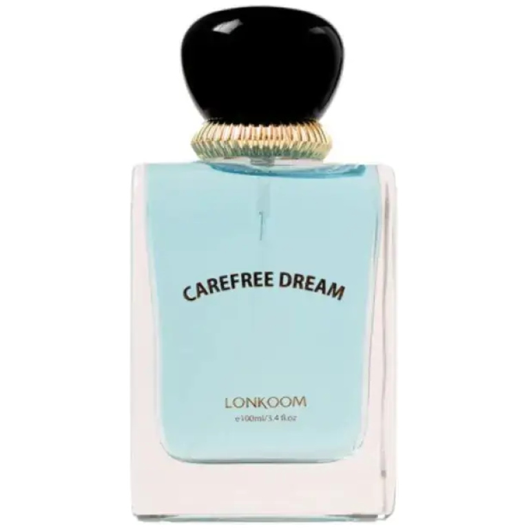 Perfume Masculino Carefree Dream Lonkoom Eau de Toilette 100ml