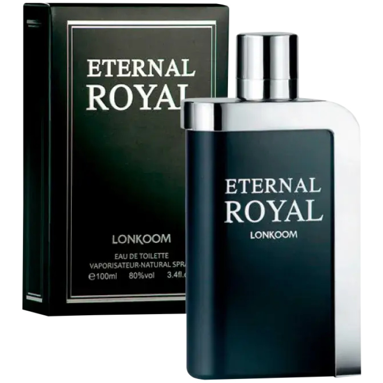 Perfume Masculino Eternal Royal Lonkoom Eau de Toilette 100ml - Imagem 2