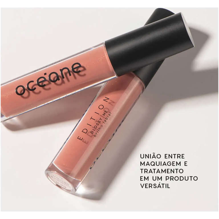 Brilho Labial Glossy Me Edition Océane 4g - Imagem 2