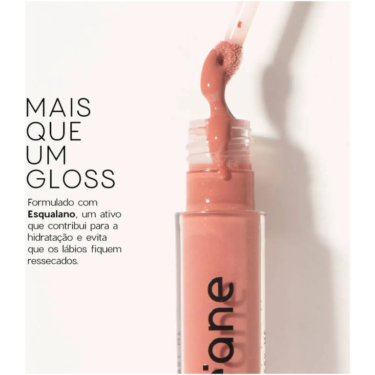 Brilho Labial Glossy Me Edition Océane 4g - Imagem 3