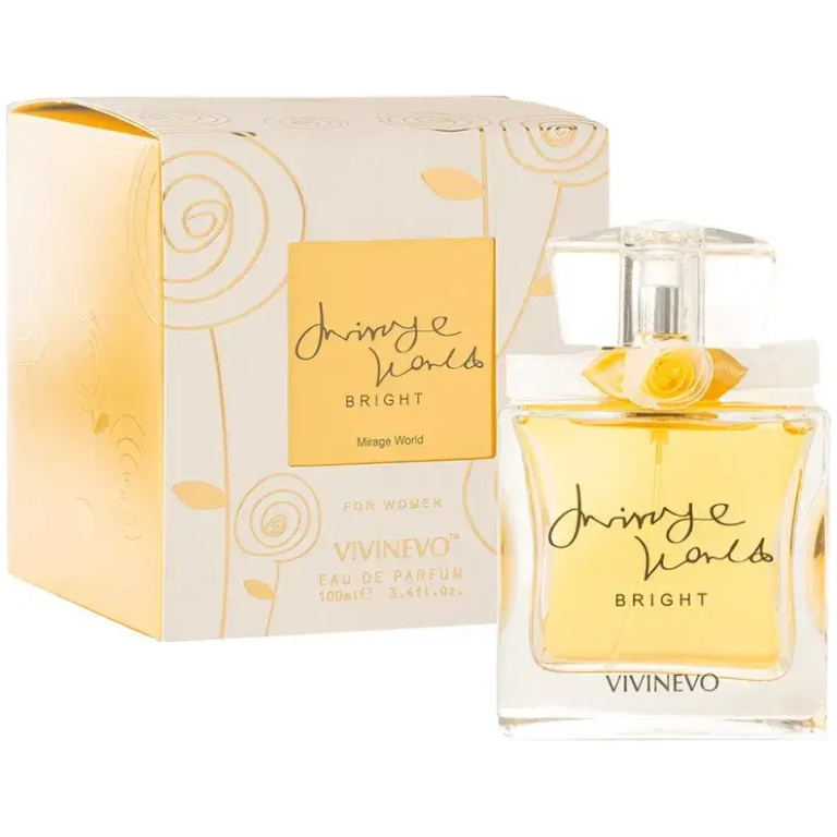 Perfume Feminino Mirage World Bright Vivinevo Eau de Parfum 100ml - Imagem 2