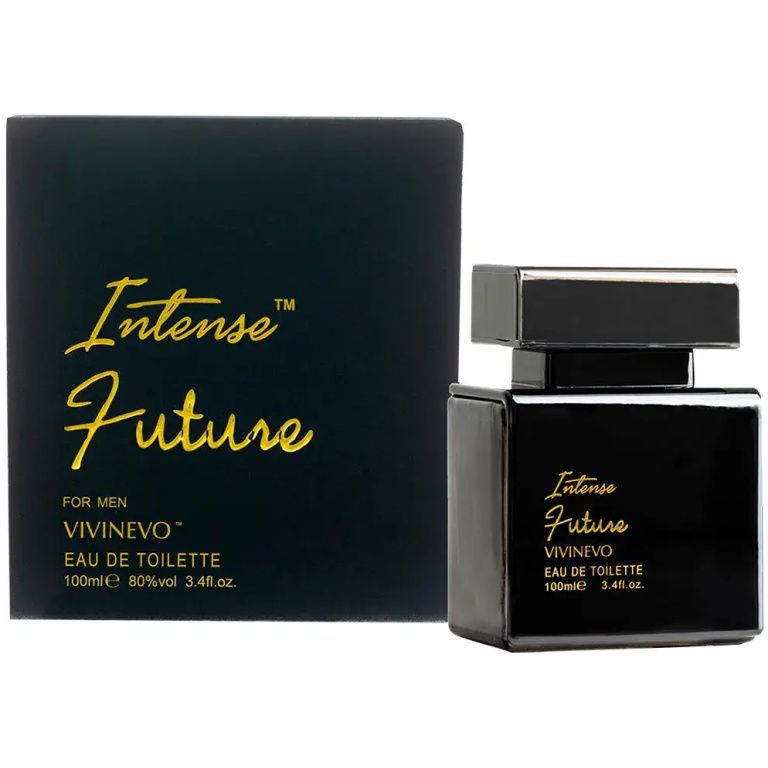 Perfume Masculino Intense Future Vivinevo Eau de Toilette 100ml - Imagem 2