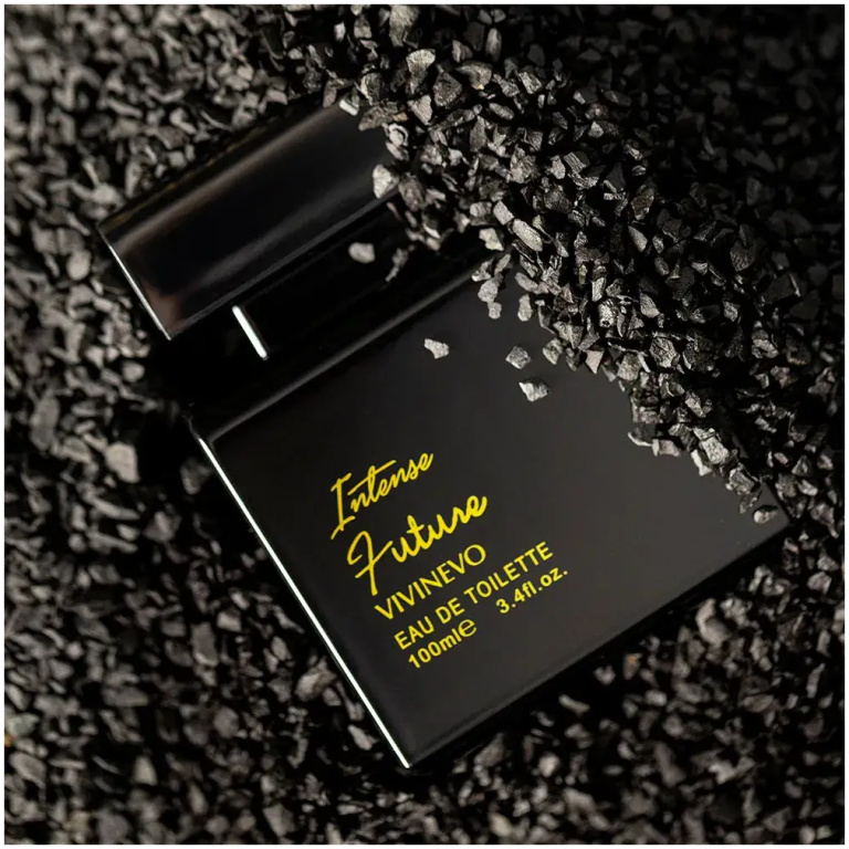 Perfume Masculino Intense Future Vivinevo Eau de Toilette 100ml - Imagem 3