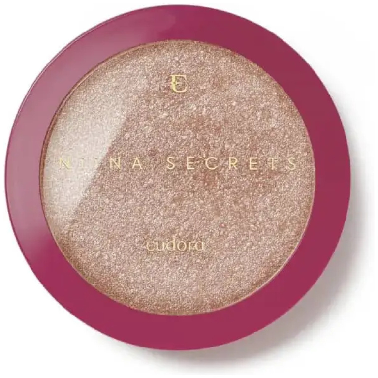 Iluminador Power Glow Rosé Niina Secrets Eudora 10g