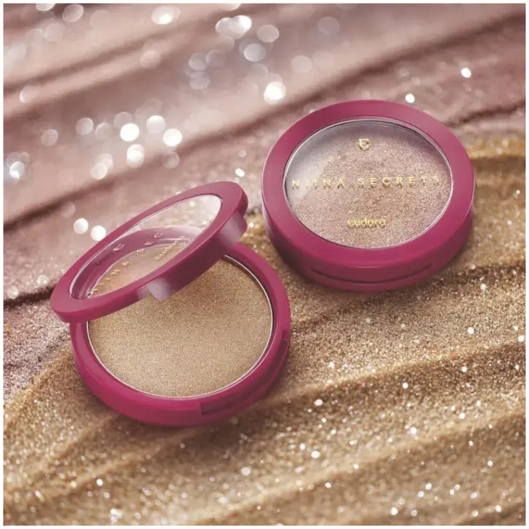 Iluminador Power Glow Rosé Niina Secrets Eudora 10g - Imagem 3