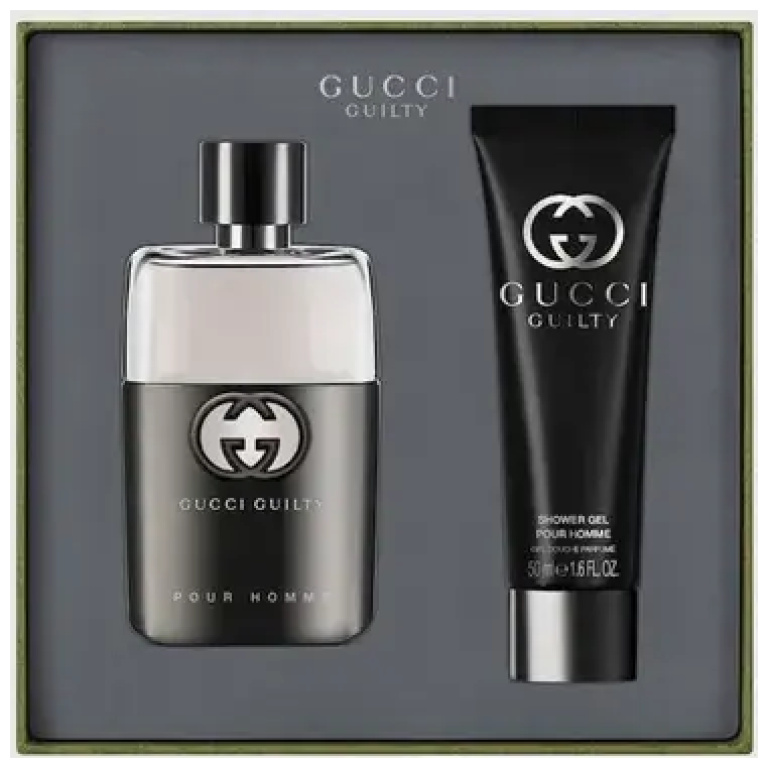 Kit Masculino Guilty Pour Homme Gucci Eau de Toilette 50ml